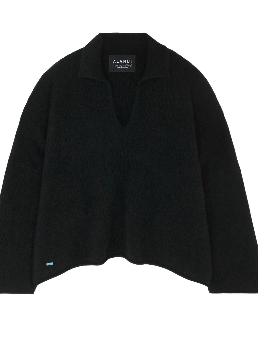 polo cashmere-blend knitted Women Alanui shirt 0521